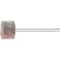 Pferd 5/8" x 3/8" Mini Mounted Flap Wheel - 1/8" Shank - Aluminum Oxide 180 Grit 45095 - alternate 1